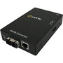 Perle S-100-S2SC20 Fast Ethernet Stand-Alone Media Converter