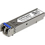 StarTech.com Cisco Compatible Gigabit Fiber SFP Transceiver Module SM/MM LC - 10 km (Mini-GBIC)
