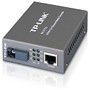 TP-LINK MC111CS WDM Media Converter, 10/100Mbps RJ45 to 100M single-mode SC fiber, Tx:1550nm, Rx:1310nm, up to 12miles