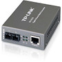 TP-LINK MC210CS Gigabit Media Ethernet Converter, 1000Mbps RJ45 to 1000M single-mode SC fiber, up to 15Km/9miles, chassis mountable