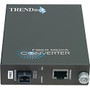 TRENDnet Intelligent TFC-1000S10D5 1000Base-TX to 1000Base-FX Dual Wavelength Single Mode SC Fiber Converter