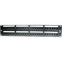 C2G 48-Port Cat6 110-Type Patch Panel