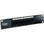 TRENDnet 8-Port Cat. 6 Unshielded Patch Panel