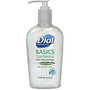 Dial Professional Basics Liquid Soap - Fresh Floral Scent - 7.5 fl oz (221.8 mL) - Pump Bottle Dispenser - Skin - Hypoallergenic - 12 / Carton