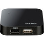 D-Link DUB-H4 4 Port High Speed USB 2.0 Hub