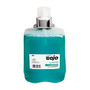 Gojo Green Certified Luxury Foam Hand Hair and Body Wash, Cucumber Melon, Two 2000 mL refills per case, Sold by the Case