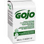 Gojo Green Seal Liquid Soap Dispenser Refill - 27.1 fl oz (800 mL) - Hand - Green - 12 / Carton