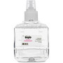 Gojo LTX12 Clear Mild Foam Handwash Refill - 40.6 fl oz (1200 mL) - Hand, Skin - Clear - Fragrance-free, Dye-free, Moisturizing, Rich Lather, Eco-friendly - 2 / Carton