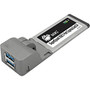SIIG 2-port ExpressCard/34 host adapter with 2 SuperSpeed USB 3.0 ports
