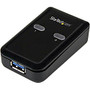 StarTech.com 2 Port 2-to-1 USB 3.0 Peripheral Sharing Switch - USB Powered