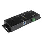 StarTech.com Mountable 4 Port Rugged Industrial SuperSpeed USB 3.0 Hub