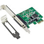 SYBA Multimedia 1-port Parallel (Printer, LPT1, DB25) PCI-e Controller Card with DOS Driver