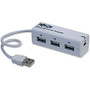 Tripp Lite 3-Port USB 2.0 Hub w/ Built In File Transfer Plug and Play