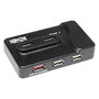 Tripp Lite 6-Port USB 3.0 Hub SuperSpeed 2x USB 3.0 4x USB 2.0 with 1 Charging Port