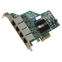 AddOn 10/100/1000Mbs Quad Open RJ-45 Port 100m PCIe x4 Network Interface Card