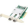 AddOn QLogic QLE8242-SR-CK Comparable 10Gbs Dual Open SFP+ Port PCIe x8 Network Interface Card with Transceivers