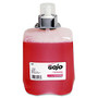 GOJO; FMX-20 Luxury Foam Soap Refills, Cranberry, 2000 mL, Carton Of 2