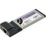 Sonnet Presto Gigabit Ethernet Pro ExpressCard/34