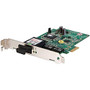 StarTech.com 1000 Mbps Gigabit Ethernet Multi Mode SC Fiber PCI Express Card - 550m