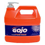 GOJO; Natural Orange Pumice Heavy-Duty Hand Cleaner, 1 Gallon