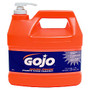 GOJO; Natural Orange Pumice Heavy-Duty Hand Cleaner, 1 Gallon, Carton Of 4