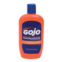 GOJO; Natural Orange&trade; Pumice Hand Cleaner, Citrus Scent, 14 Oz