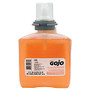 GOJO; TFX&trade; Touch-Free Foam Soap Refill, 40.5 Oz., Antibacterial Orange