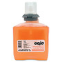 GOJO; TFX&trade; Touch-Free Foam Soap Refills, 1200 mL, Carton Of 2