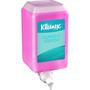 Kleenex Foam Skin Cleanser with Moisturizers - 33.8 fl oz (1000 mL) - Push Pump Dispenser - Kill Germs - Skin - Pink - Moisturizing, Rich Lather - 1 / Each