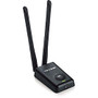 TP-LINK TL-WN8200ND 300Mbps High Power Wireless USB Adapter, 2.4GHz, 802.11n/g/b, 500mw, 2 5dBi detachable antennas