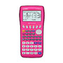 Casio; FX9750GII-PK Graphing Calculator, Pink
