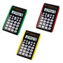 Datexx DD-100 Handheld Calculator, Assorted Colors