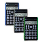 Datexx Hybrid Desktop Calculators, Pack Of 3, DD-120X3
