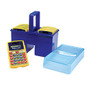 Learning Resources; Calc-U-Tote; With 10 Calc-U-Vues; Calculators, LER0057