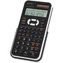 Sharp EL506X Scientific Calculator, Black/White