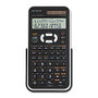 Sharp EL520X Scientific Calculator, Black/White