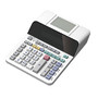 Sharp; EL-1901 Digital Printing Calculator, White