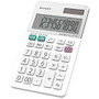 Sharp; White Series Handheld Calculator, EL-377WB