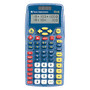 Texas Instruments; TI-15 Calculator, Blue