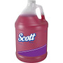 Scott Pink Lotion Skin Cleanser - Peach Scent - 1 gal (3.8 L) - Hand, Skin - Pink - Refillable, Rich Lather, Moisturizing - 4 / Carton
