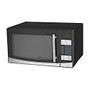 Oster; 1.1 Cu Ft Countertop Microwave, Black