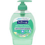 Softsoap Scented Hand Soap - Fresh Citrus Scent - 7.5 fl oz (221.8 mL) - Pump Bottle Dispenser - Bacteria Remover, Kill Germs, Grease Remover, Grime Remover, Soil Remover, Dirt Remover - Hand - Aqua - Moisturizing, Rich Lather, Anti-bacterial - 12 /