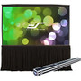 Elite Screens QuickStand 5-Second QS180HD Projection Screen - 180 inch; - 16:9 - Floor Mount