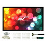 Elite Screens SableFrame ER200WH2 Fixed Frame Projection Screen - 200 inch; - 16:9 - Wall Mount