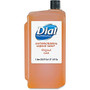 Dial Original Gold Antimicrobial Soap Refill - 33.8 fl oz (1000 mL) - Kill Germs - Skin, Hand - Orange - Antimicrobial - 1 Each