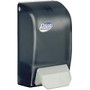 Dial Professional Foam Hand Soap Dispenser - Manual - 33.8 fl oz (1000 mL) - Smoke