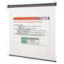Quartet; Wall Or Ceiling Projection Screen, 70 inch; x 70 inch;