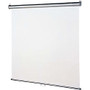 Quartet; Wall/Ceiling Projector Screen, 96 inch; x 96 inch;, Black/Matte White