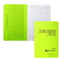 ACCO; / Wilson Jones; Foreman's Pocket-Size Time Book, 2 Pages Per Week, 6.75 inch; x 4.12 inch;
