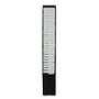 Acroprint M120R Expanding Time Card Rack, 25 Pockets, 26.5 inch; x 4 inch; x 2.25 inch;, Black